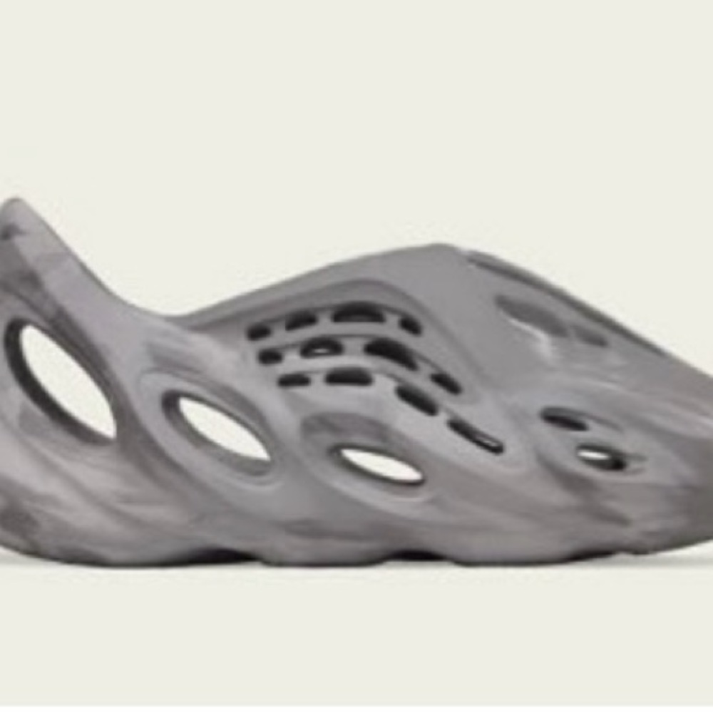 Gray Slip-On Foam Clogs